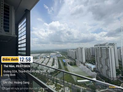 Cho thuê The Opus One 1PN+ 55m², view công viên VinWonders cực đẹp