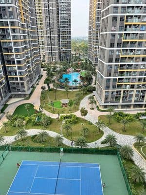Chỉ 3ty550 bán căn 2pn 2wc the glory heights (gh5), 59m², nhà trống