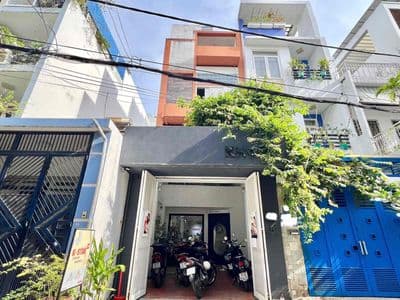 Bán nhà hẻm xe tải, Phú Nhuận, 76m2 (4m x 19m), 5 Tầng BTCT