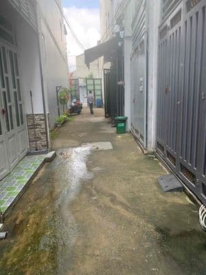 Bán nhà 3.1x9.1m, 2 lầu 3pn, HXH, CCVB, Hiệp Thành, Q12.