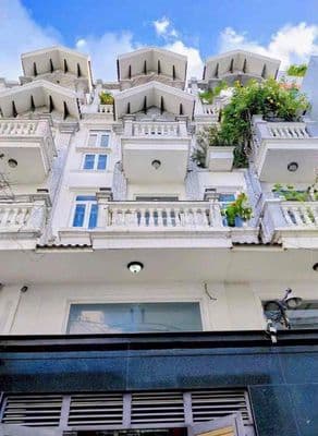 Nhà Gò Vấp-Hẻm ô tô 6M-Gần Cityland-Nguyễn Văn Dung-P6-68m2-4x17-5tâng