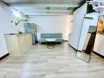 Cho thuê căn hộ dịch vụ studio duplex 1pn 2pn bùi đình túy