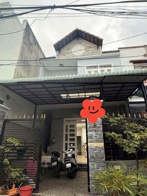 Cho thuê nhà 2t-gần trường tiêủ học - trung học tam bình p. tam bình.