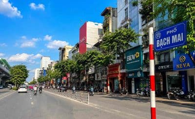 Chính chủ gửi bán Mặt Phố Bạch Mai 22/25m * 5 tầng 5,6 tỷ