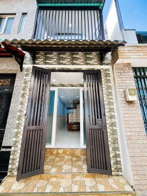 Cho thuê nguyên căn, full nội thất hẻm 92 XVNT, ngay cầu Thị Nghè