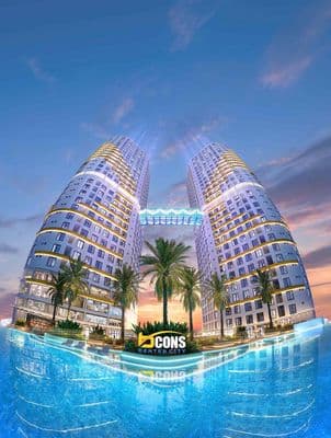 Bcons center– căn hộ sát làng đại học chỉ từ 150 triệu vị trí chiế