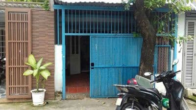 Nhà 4m×16m 1 trệt 1 lửng 2 ngủ đường 6m