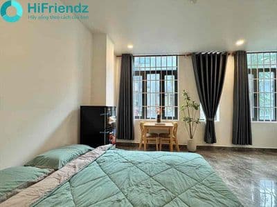 Căn Hộ dv Thang Máy , Gần Cầu NVC , Gần đh sp , Sg , Khtn 5p đi xe