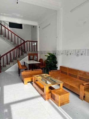 Cho thuê nhà 2 tầng khu biển mân thái full nội thất