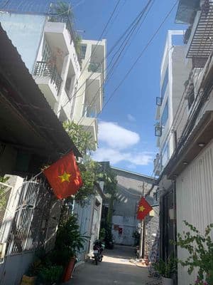 Bán lô đất 4.5x18.5m, 2/ Phan Huy Ích, P14, G. Vấp, sát kênh thamLương