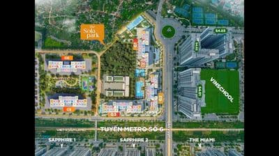 Chính chủ cần bán căn 2n2vs the Sola park
