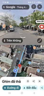 Bán nhà đất mặt tiền đường Xô Viết Nghệ Tĩnh