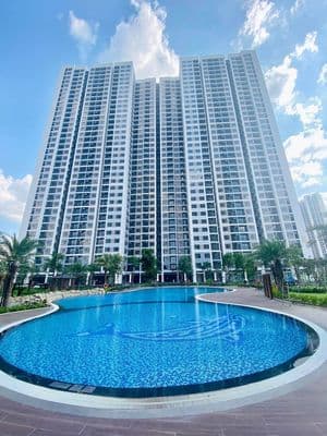 Chính chủ cho thuê Studio 32m2 Vinhomes Grand Park, tầng 15 view đẹp
