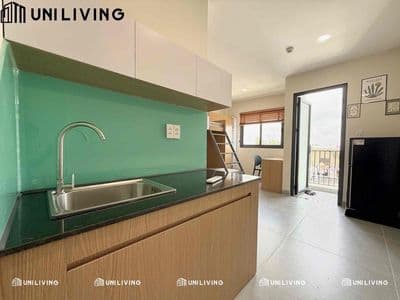 Cho thuê studio mới xây Full nội thất ở ĐH UFM, Hutech, Khu CNC, FPT