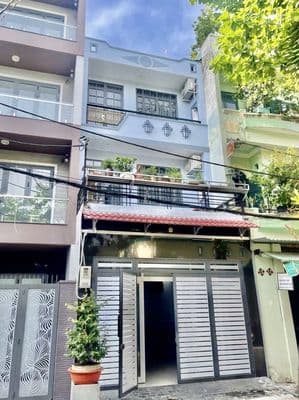 Nhà Mới ! Hẻm 8m VĂN CAO & Nguyễn Sơn, 5 x 18m, 3 Tấm, 4 Phòng ,4 wc