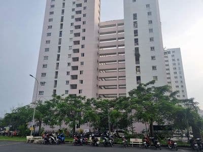Chính chủ cho thuê CH Green Town block A - 49m2/1pn, có NT, giá 6tr
