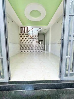Nhà Mới 4,3x15m 1Lầu (3PN 2WC) Hẻm 4m Thông. Bình Trị Đông. Bình Tân