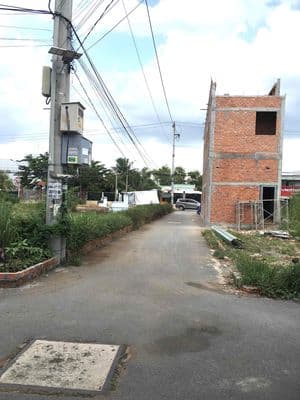 nhà phố căn góc 2 mặt tiền