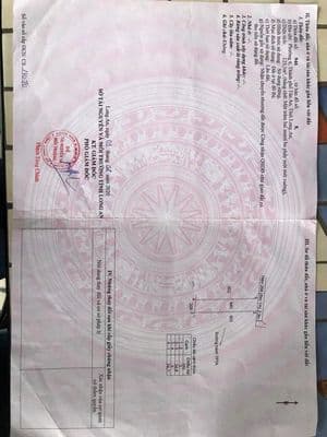 Bán đất phường 6 , TP Tân An , Long An (cũ) hẽm xe 3 gác