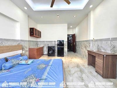 CH Thang Máy Ngay ĐH UEF - Máy Giặt Riêng Full Nội Thất - Cửa Sổ