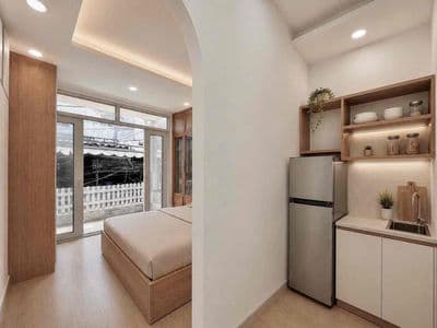 Nhà mới tách bếp ngay ngã tư phú nhuận - phan đình phùng