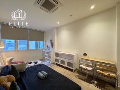 Cho thuê căn hộ 40m2 cửa sổ - thang máy ngay chung cư hà đô