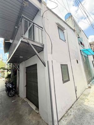 Nhà Mới 4x5m (1Lầu Đúc - 2WC) Hẻm 2m Sát MT. Đỗ Bí. Tân Phú