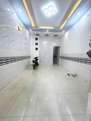 Nhà 4Máy Lạnh 4x15m 2Lầu ST (4PN 3WC) Hẻm 6m Thông. 1/ Gò Xoài