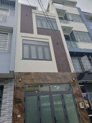Hẻm xe hơi - phan văn trị - bình thạnh sát emart - không lộ giới