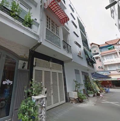 Mặt Tiền Hoa Thị 160m2 4 Tầng 4 Lầu Khu Phan Xích Long Nhà Mới QPN