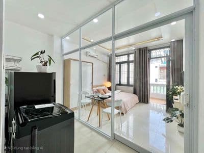 Căn hộ 1pn tách bếp ban công, ô tô tận cửa