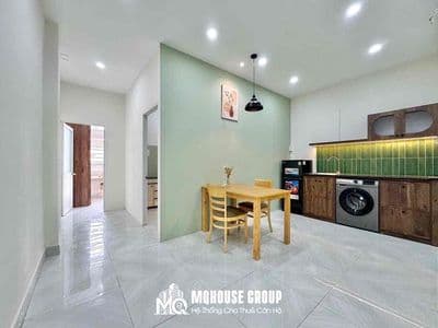 Chdv 2 phòng ngủ - cửa sổ, ban công - trống sẳn gần hsu, hufi