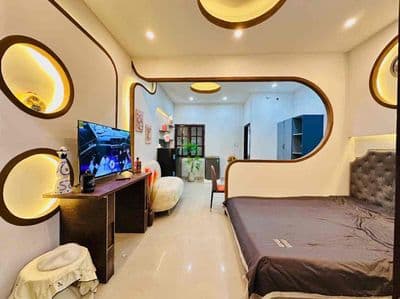 Siêu hiếm căn hộ tách bếp ban công full nội thất