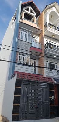 Cho thuê nguyên căn hẻm xe tải 72m2 3 tầng quận bình tân