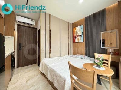 Căn hộ dịch vụ cao cấp quận 1 xây mới,(ngay phố đi bộ nguyễn huệ)