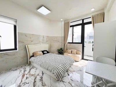 Studio cửa sổ trời ngay metro bình thái - ngã tư tây hoà