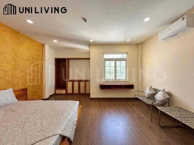 Q2 Cho thuê CHDV siêu xinh, full nội thất ra cầu SG 5p