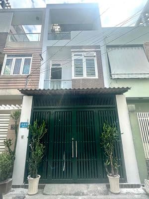 Cho thuê nhà riêng hẻm thông xe tải, 4x18m, nhà mới sạch sẽ, mát.