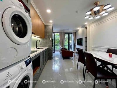 SẮP TRỐNG CĂN HỘ 2PN THẢO ĐIỀN - Full nội thất - máy giặt riêng