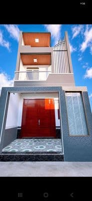Bán nhà mới xây