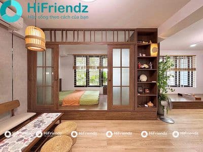Chdv 1 phòng ngủ tách bếp siêu chill ful nội thất tại quận 2