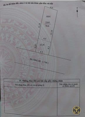 Bán đất nền thổ cư