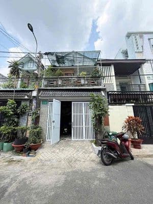 Nhà 1 Lầu Đẹp 5x18m Shr, MT Nhựa 8m Ngay Đg Tân Xuân 2 Giao Tô Ký.