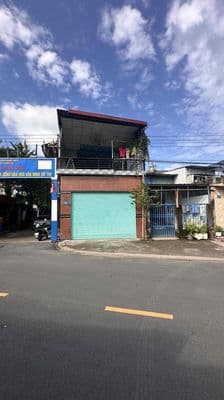 Cho thuê nhà Nguyên căn, 2 mặt tiền, 1trệt, 1 lầu, 1 gác.