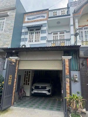 Nhà 1 Lầu Đẹp 5x16m Shr, MT Nhựa 7m 1/ Phạm Văn Sáng Chợ Đại Hải.