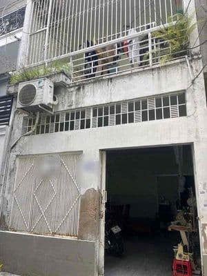 Nguyên căn Hẻm xe hơi Tô hiến thành kế ĐH Bách khoa 2 tầng 2 pn