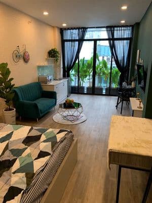 Căn Hộ Ban Công Full NT 40m2_Gần Cầu Ông Lãnh Quận 1