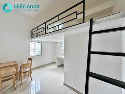 Căn hộ có gác phù hợp SV ở 3-4 người gần Sư Phạm