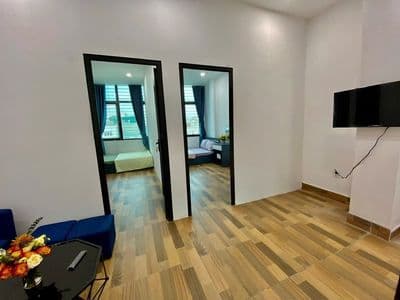 Căn hộ 2PN Sẵn Nội Thất _ Khu vực Trục Phạm Văn Đồng