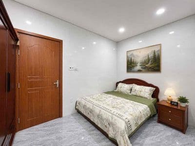 Cho thuê căn hộ full nt mới sạch sẽ - thang máy - tân quý - gò dầu
